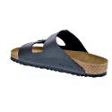 Chanclas Birkenstock zapatos Hombre modelo Arizona Negro Hebillas