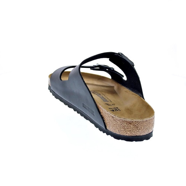 Chanclas Birkenstock zapatos Hombre modelo Arizona Negro Hebillas