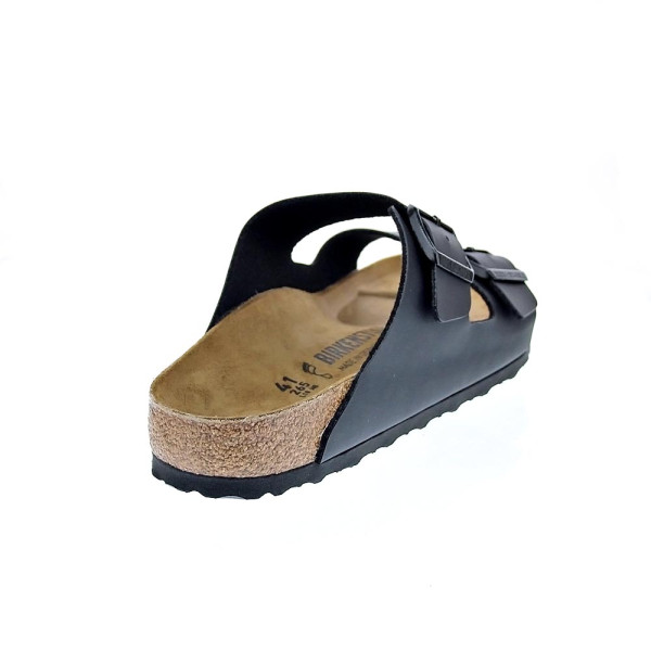 Chanclas Birkenstock zapatos Hombre modelo Arizona Negro Hebillas