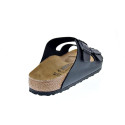 Chanclas Birkenstock zapatos Hombre modelo Arizona Negro Hebillas