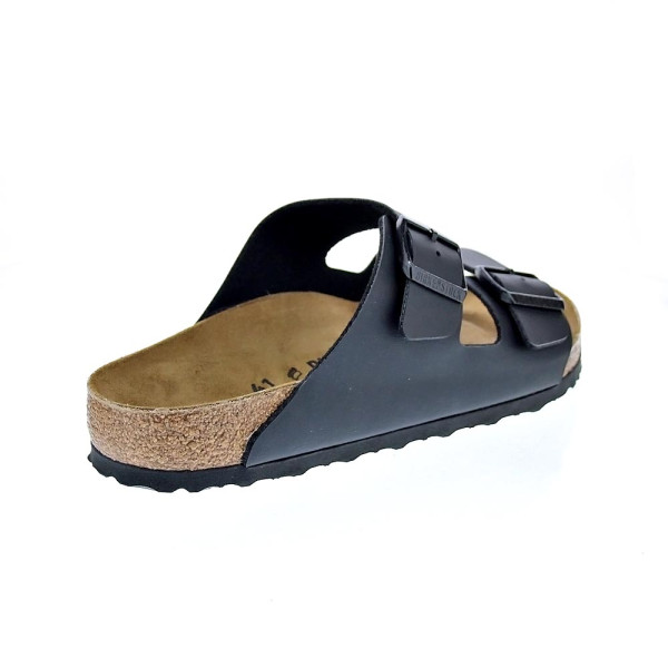 Chanclas Birkenstock zapatos Hombre modelo Arizona Negro Hebillas
