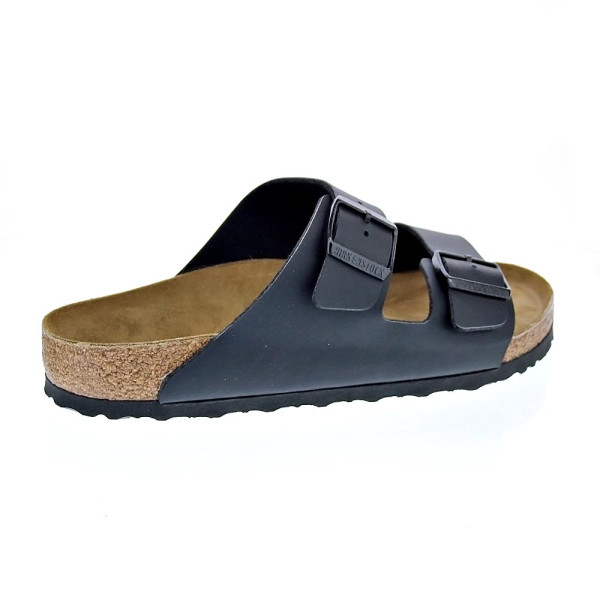 Chanclas Birkenstock zapatos Hombre modelo Arizona Negro Hebillas
