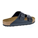 Chanclas Birkenstock zapatos Hombre modelo Arizona Negro Hebillas