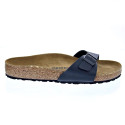 Sandalias Birkenstock zapatos Mujer modelo Madrid Negro Hebilla