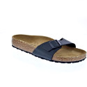 Sandalias Birkenstock zapatos Mujer modelo Madrid Negro Hebilla
