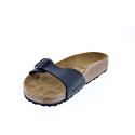 Sandalias Birkenstock zapatos Mujer modelo Madrid Negro Hebilla