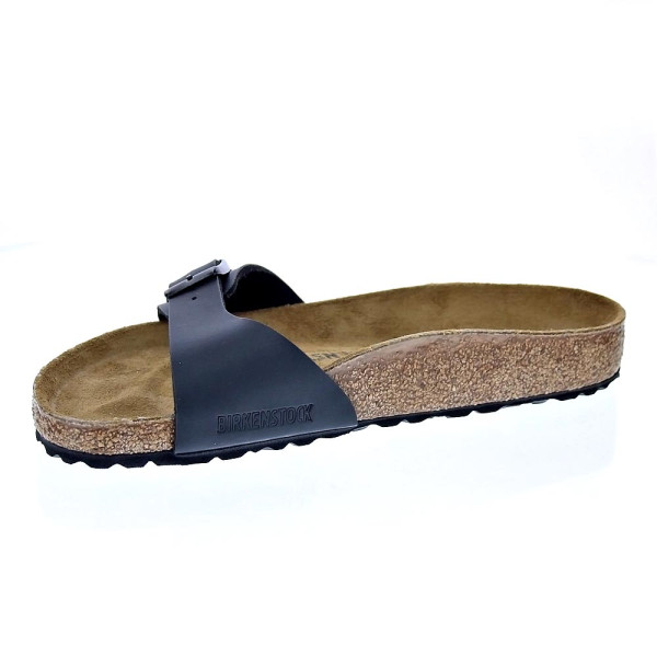 Sandalias Birkenstock zapatos Mujer modelo Madrid Negro Hebilla
