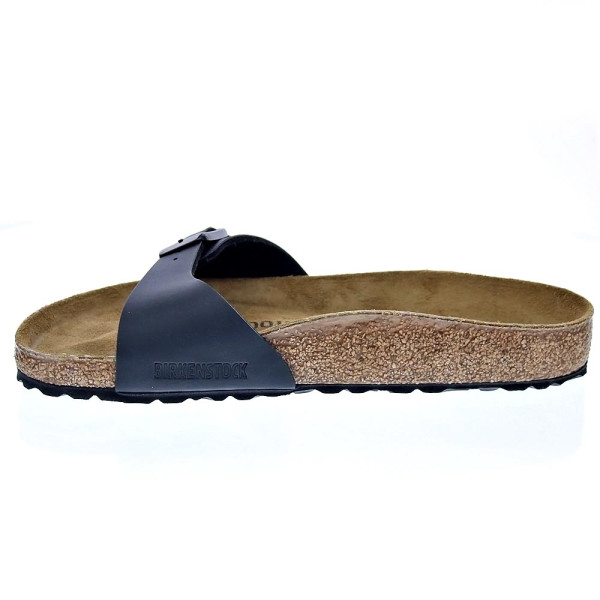 Sandalias Birkenstock zapatos Mujer modelo Madrid Negro Hebilla