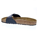 Sandalias Birkenstock zapatos Mujer modelo Madrid Negro Hebilla