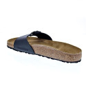 Sandalias Birkenstock zapatos Mujer modelo Madrid Negro Hebilla
