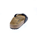 Sandalias Birkenstock zapatos Mujer modelo Madrid Negro Hebilla