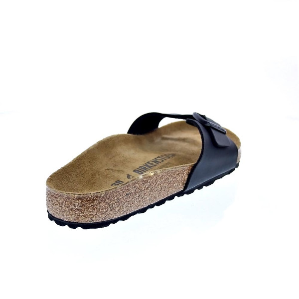 Sandalias Birkenstock zapatos Mujer modelo Madrid Negro Hebilla