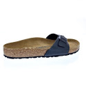 Sandalias Birkenstock zapatos Mujer modelo Madrid Negro Hebilla