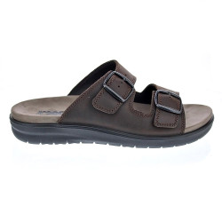 Sandalias Imac zapatos Hombre modelo 552551 Marrón 