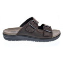 Sandalias Imac zapatos Hombre modelo 552551 Marrón 