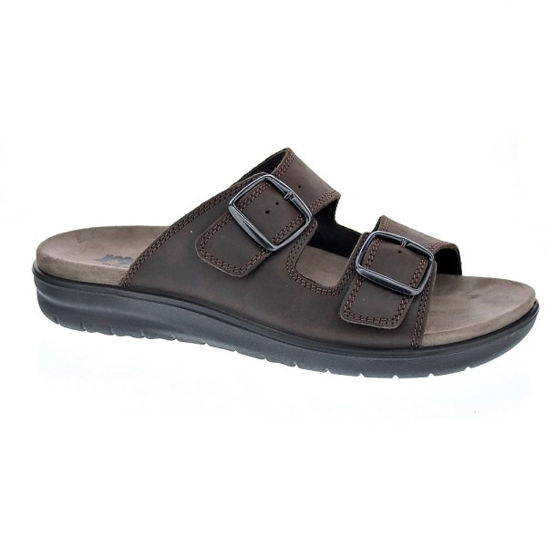 Sandalias Imac zapatos Hombre modelo 552551 Marrón 