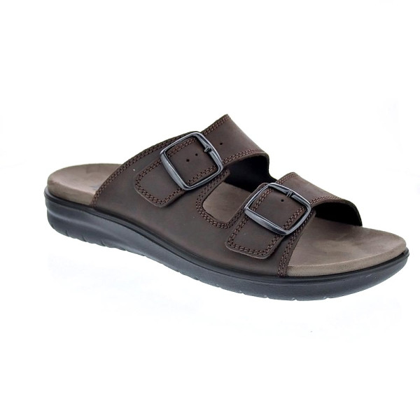 Sandalias Imac zapatos Hombre modelo 552551 Marrón 