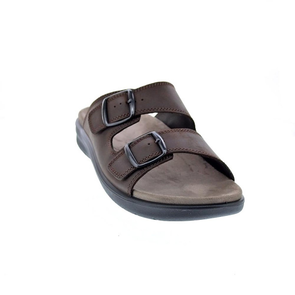 Sandalias Imac zapatos Hombre modelo 552551 Marrón 