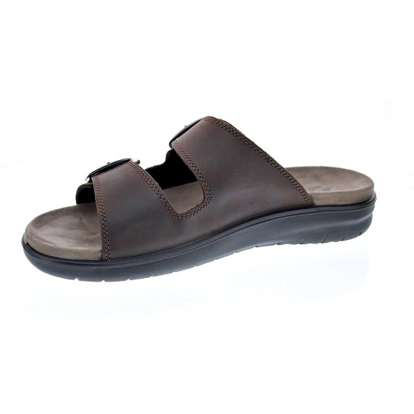 Sandalias Imac zapatos Hombre modelo 552551 Marrón 