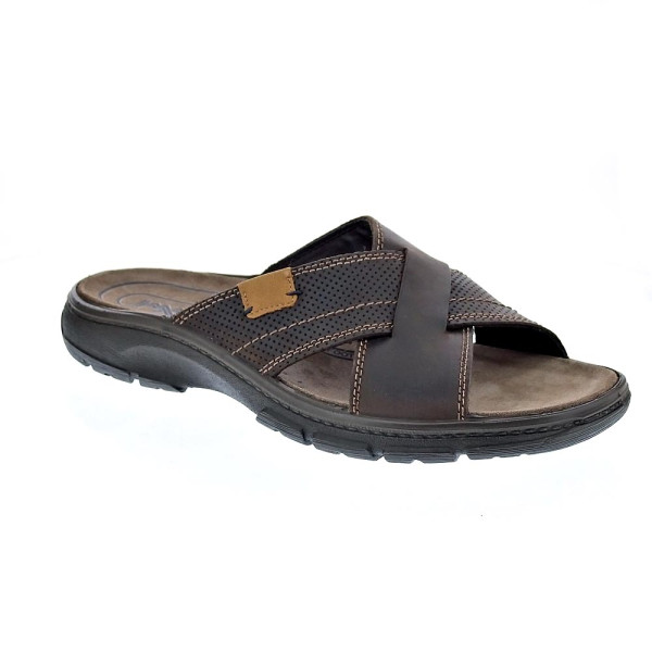 Sandalias Imac zapatos Hombre modelo 552750 Marrón 