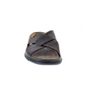 Sandalias Imac zapatos Hombre modelo 552750 Marrón 