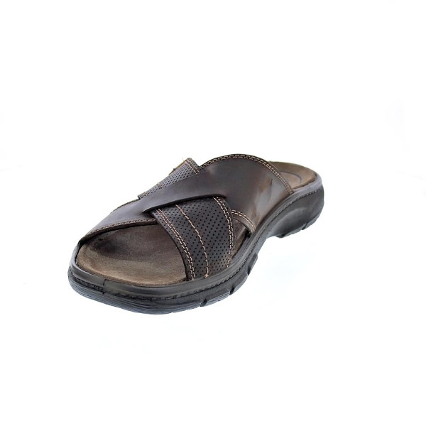 Sandalias Imac zapatos Hombre modelo 552750 Marrón 