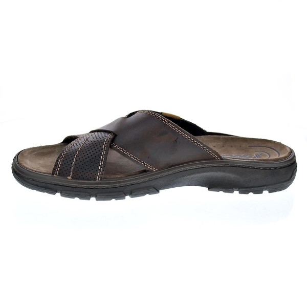 Sandalias Imac zapatos Hombre modelo 552750 Marrón 