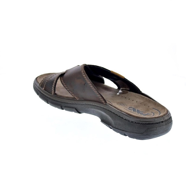 Sandalias Imac zapatos Hombre modelo 552750 Marrón 