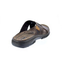 Sandalias Imac zapatos Hombre modelo 552750 Marrón 