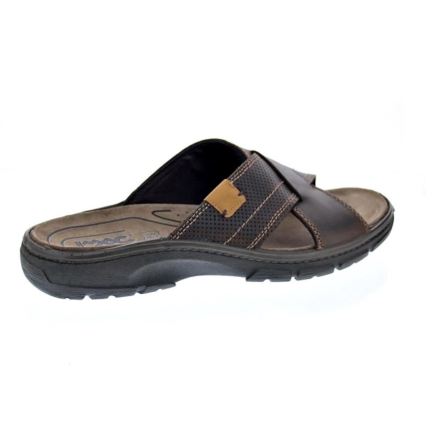 Sandalias Imac zapatos Hombre modelo 552750 Marrón 