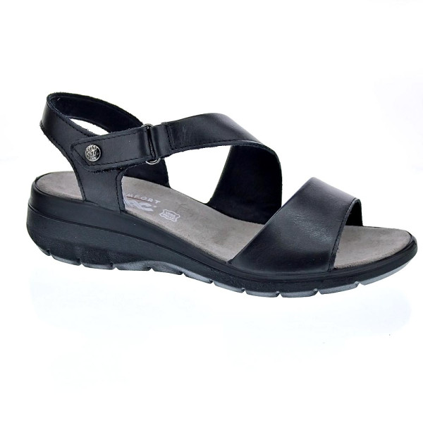 Sandalias Imac zapatos Mujer modelo 557420 Negro 