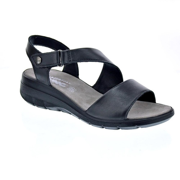 Sandalias Imac zapatos Mujer modelo 557420 Negro 