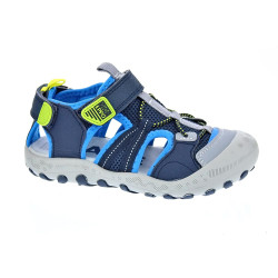 Sandalias Gioseppo zapatos Niño modelo Adrano Azul  2