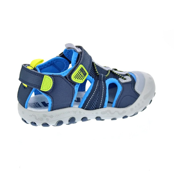 Sandalias Gioseppo zapatos Niño modelo Adrano Azul 
