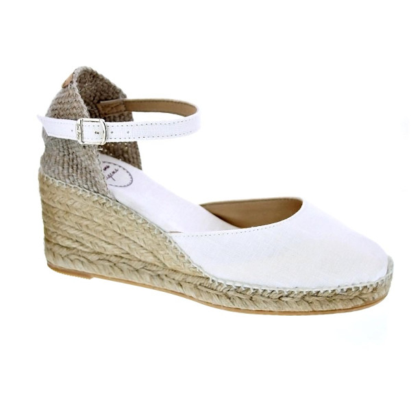Alpargatas Toni Pons zapatos Mujer modelo Caldes Beige 