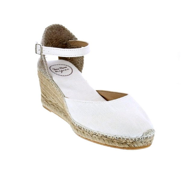 Alpargatas Toni Pons zapatos Mujer modelo Caldes Beige 