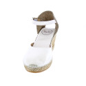 Alpargatas Toni Pons zapatos Mujer modelo Caldes Beige 