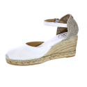 Alpargatas Toni Pons zapatos Mujer modelo Caldes Beige 