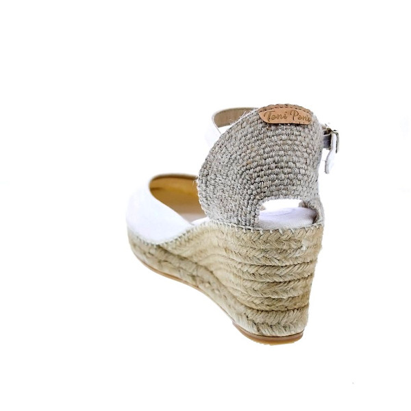 Alpargatas Toni Pons zapatos Mujer modelo Caldes Beige 
