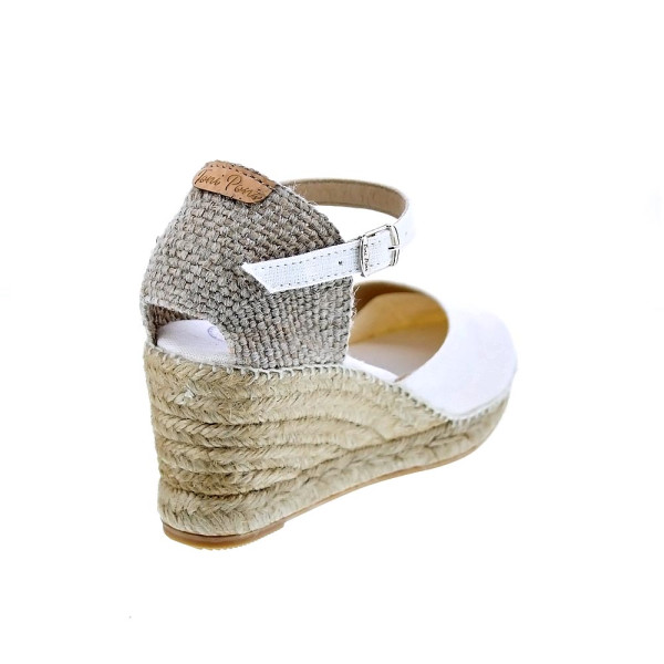Alpargatas Toni Pons zapatos Mujer modelo Caldes Beige 