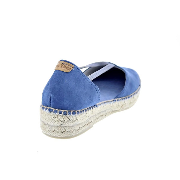 Alpargatas Toni Pons zapatos Mujer modelo Erla Azul 
