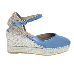 Alpargatas Toni Pons zapatos Mujer modelo Laia Azul 