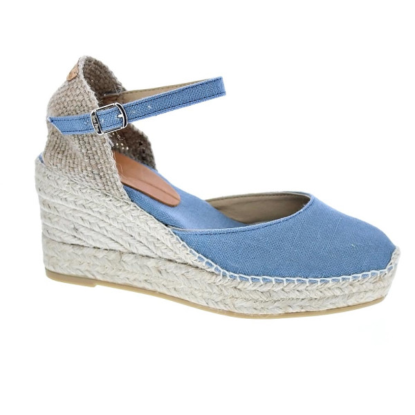 Alpargatas Toni Pons zapatos Mujer modelo Laia Azul 