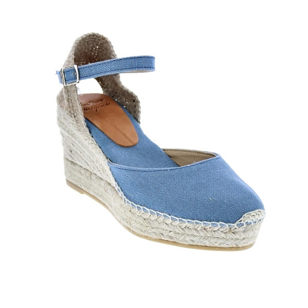 Alpargatas Toni Pons zapatos Mujer modelo Laia Azul 
