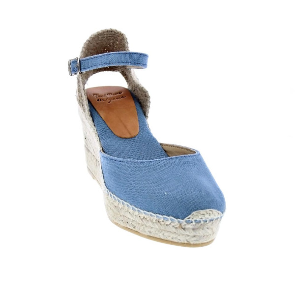 Alpargatas Toni Pons zapatos Mujer modelo Laia Azul 