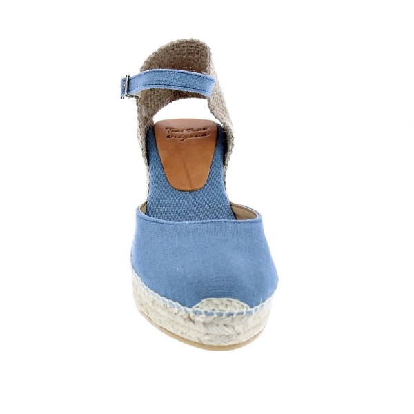 Alpargatas Toni Pons zapatos Mujer modelo Laia Azul 