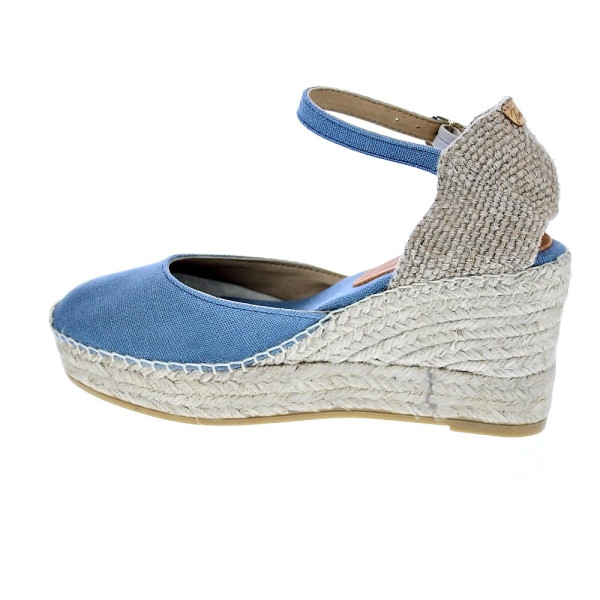 Alpargatas Toni Pons zapatos Mujer modelo Laia Azul 