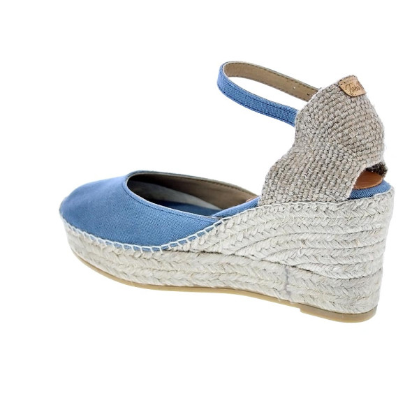 Alpargatas Toni Pons zapatos Mujer modelo Laia Azul 