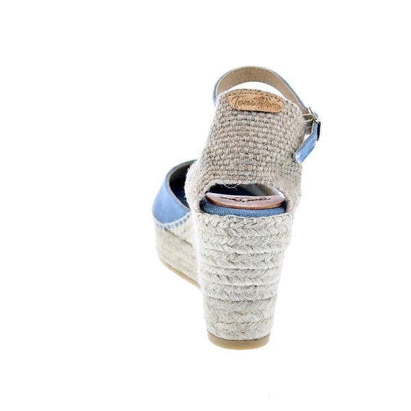 Alpargatas Toni Pons zapatos Mujer modelo Laia Azul 