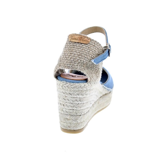 Alpargatas Toni Pons zapatos Mujer modelo Laia Azul 